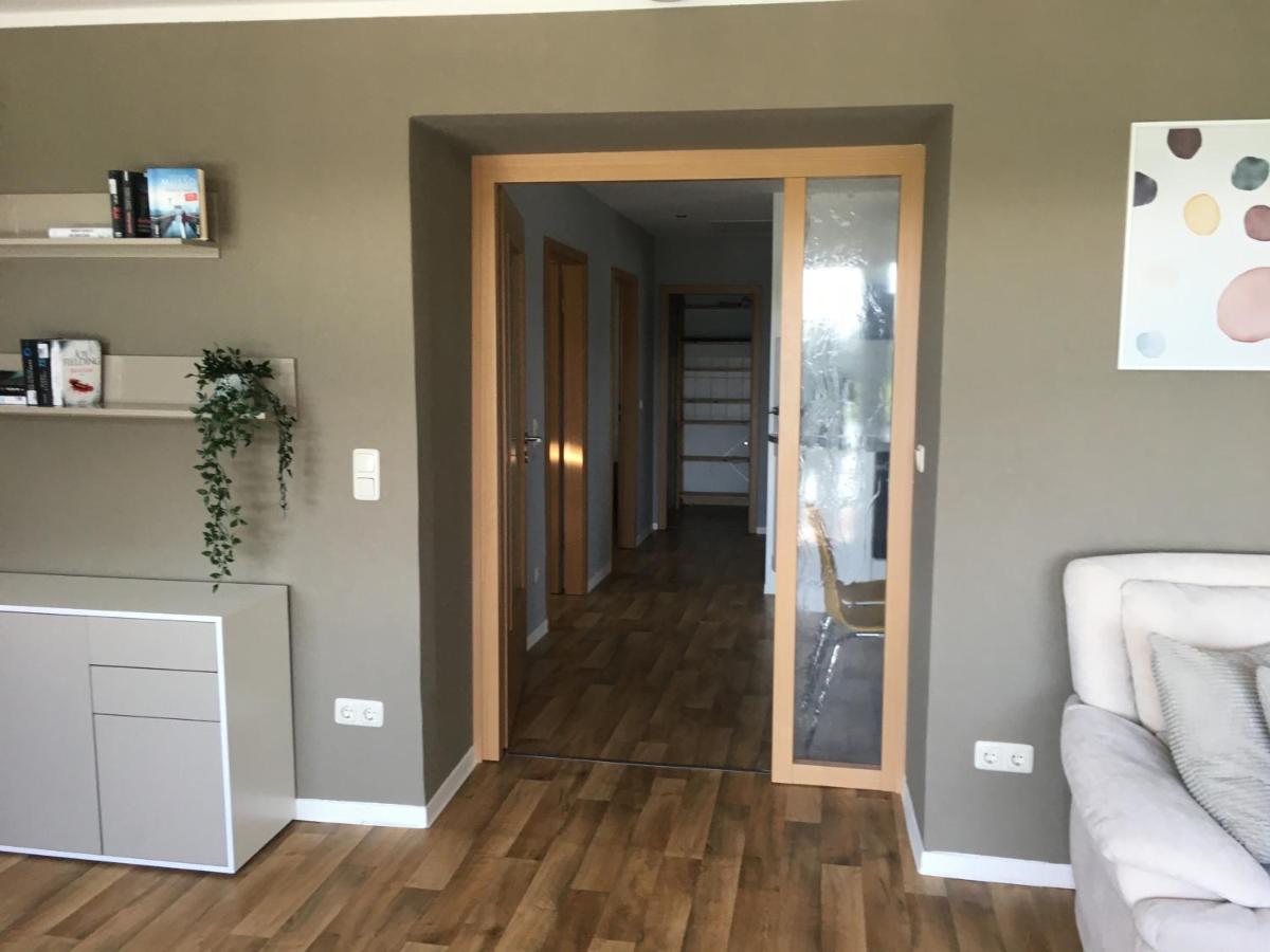 Gaestehaus Luessvitz Ummanz Exteriör bild