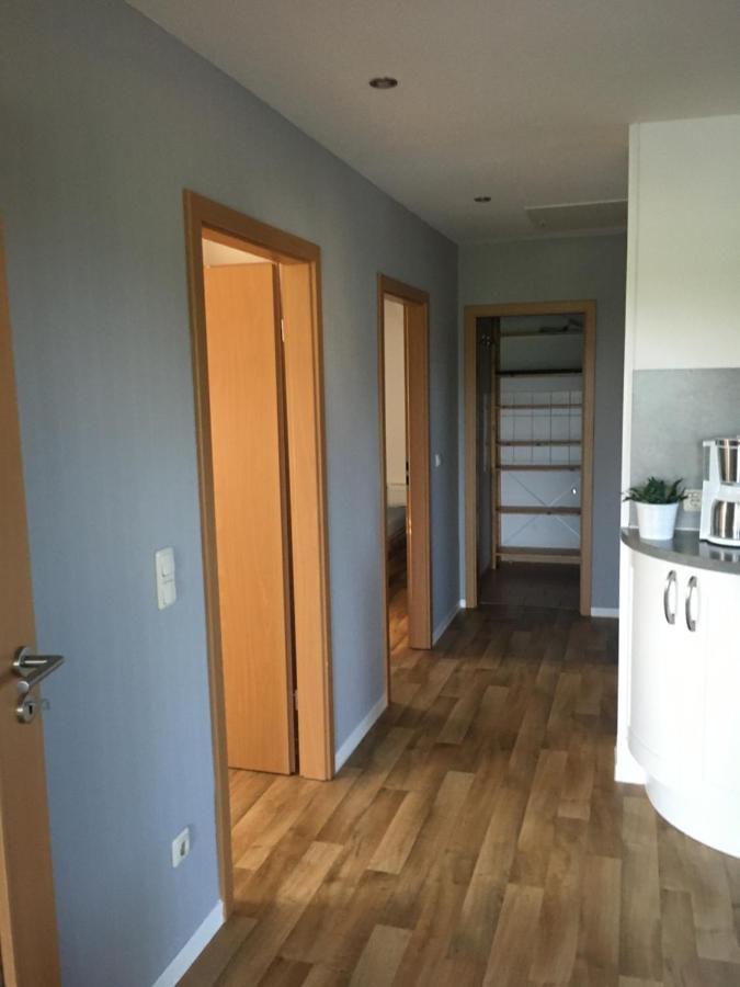 Gaestehaus Luessvitz Ummanz Exteriör bild