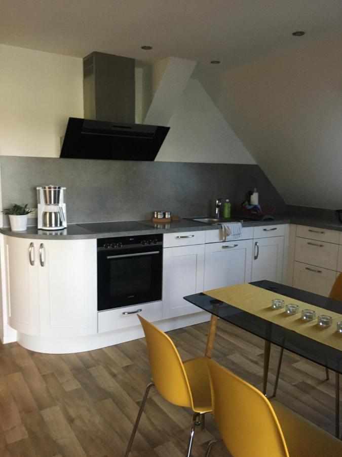 Gaestehaus Luessvitz Ummanz Exteriör bild