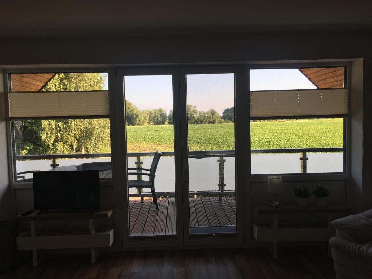 Gaestehaus Luessvitz Ummanz Exteriör bild