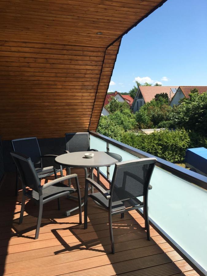 Gaestehaus Luessvitz Ummanz Exteriör bild